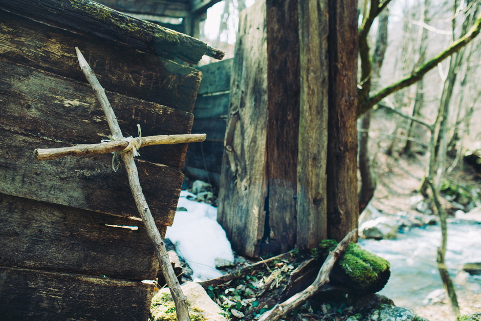 Сербское село Зарожье